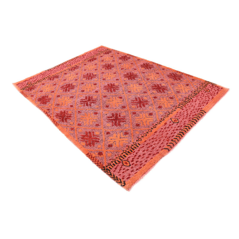 Tapis rose 5 x 8