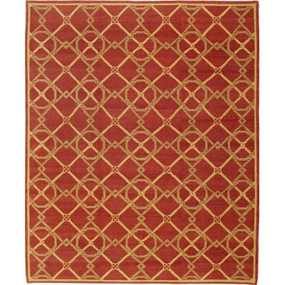 Wool Geometric Area Rug