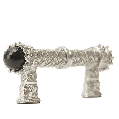 Carpe Diem 6528-9COX Crowning Glory Queen Penelope Chalice Queen Penelope 3 inches c.c. pull w/ Swarovski Crystals & semi‐precious stones in Chalice