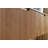 DINA 60" Bathroom Vanity&Sinks, Floating Curved Edges Striped Storage Cabinet with 2 Drawers, 2 Stone White Round Ceramic Basins&Carrara White Sintered Stone Top, Pre-assembled, Natural Woodgrain -1285986296