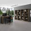 Bureau à domicile extensible-438026804