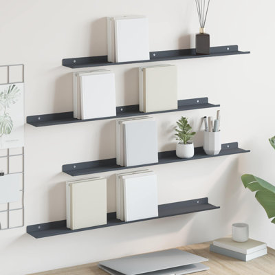 Steel Floating Shelf