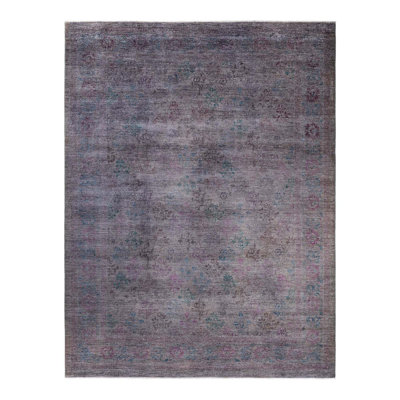 Zaisha One-of-a-Kind 9' 1" X 11' 9" Hand Knotted Area Rug