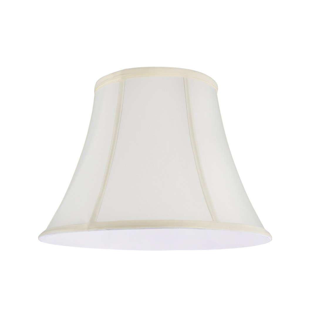9.5'' H Faux Silk Fabric Bell Lamp Shade Aspen Creative Corporation
