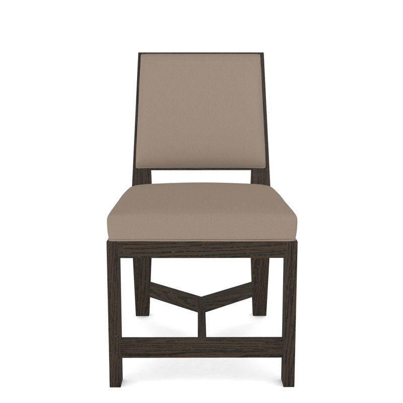 Chaise d'appoint rembourrée Thom Filicia Home, La Havane, Navada champignon