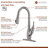 Mondawe Pull Down Kitchen Faucet-72651132