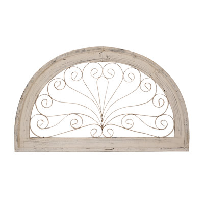 Handmade Rustic Abstract Wall Decor on Solid Wood