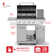 Nexgrill 4 - Burner Freestanding Propane Gas Grill with Side Burner and Cabinet