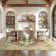 Fillender Large Oriental Floral Living Room Rug Washable Bedroom Rug Non-Slip Colorful Vintage Accent Floor Carpet For Home Decor
