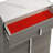 Hutcheson  5 Drawer Chest Gray