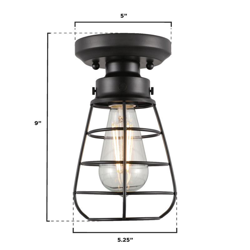 Semi Flush Mount