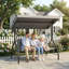 3 Person Porch Swing with Canopy-1329880775