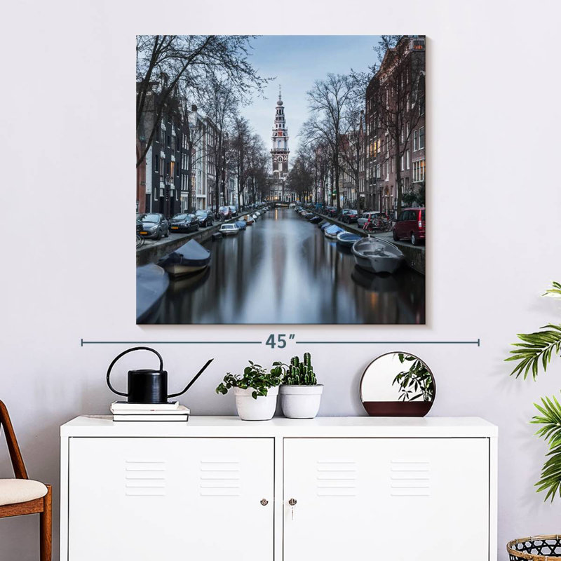 Sireci Zuiderkerk à Amsterdam, H 33 po x l 33 po
