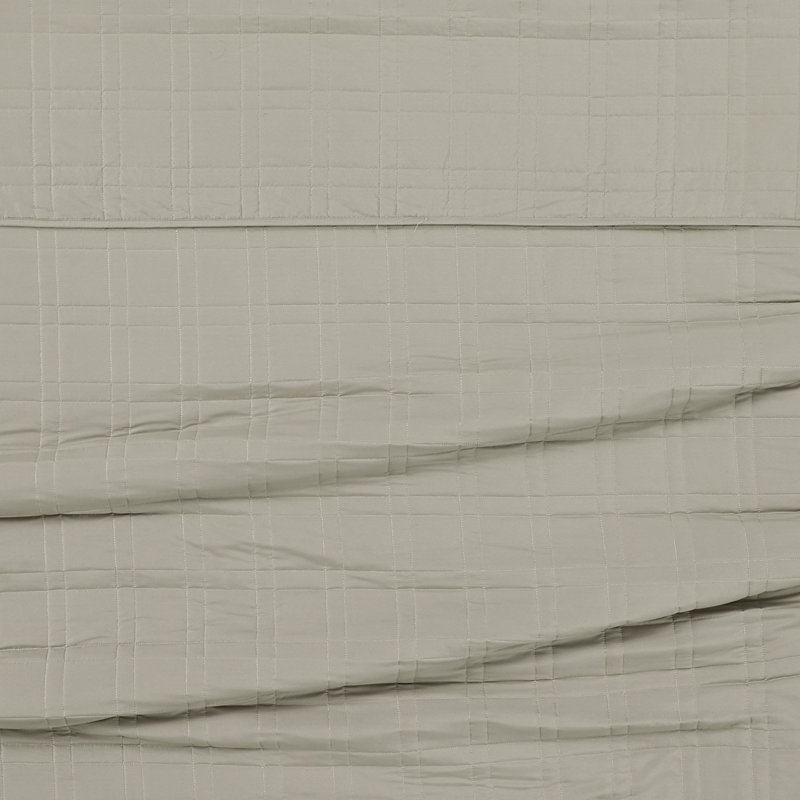 Ensemble de courtepointe Cannon, Brun, Twin XL Quilt + 1 Sham