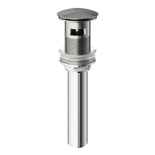 Bathroom Sink Pop-Up Drain With Overflow