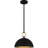 Cleo 1-Light Matte Black Pendant