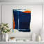 Composition Of Blue And Orange II Painting by Sofia Fox-25820018-25820020