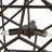 3 - Light Metal Chandelier