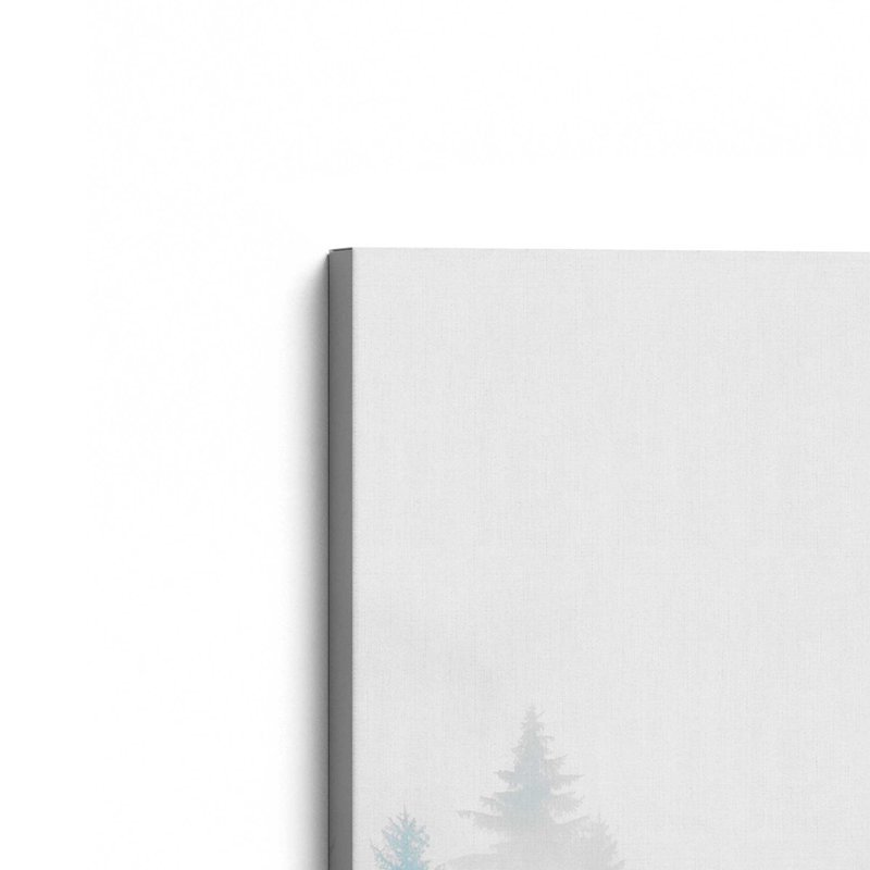 Frozen Echoes III, reproduction sur toile, Toile tendue, H 30 po x l 20 po x P 1,25 po