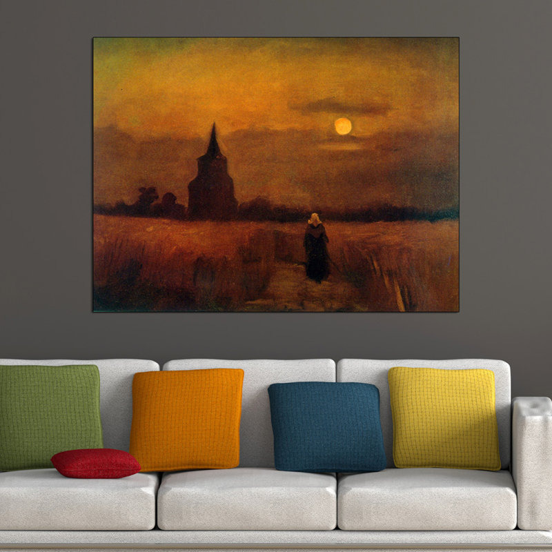Vincent Van Gogh - Wrapped Canvas Painting, 90cm H x 120cm W x 1.8cm D