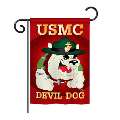 Double Sided Polyester Garden Flag