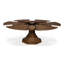 Giselle Round Solid Oak Dining Table-1954872684