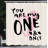 East Urban Home Only Saying Shower Curtain Romantic Texting-106516167