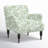 Allura Upholstered Armchair-483954367