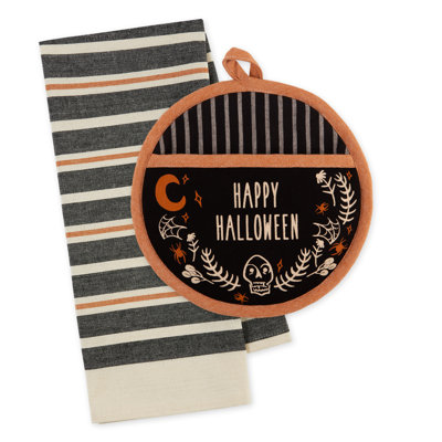 Ensemble-cadeau Design Imports Happy Halloween