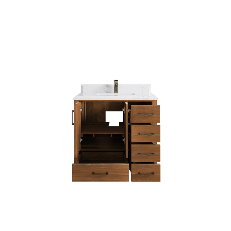 Ensemble de meuble-lavabo simple 36 po Malibu, Empira