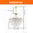 8-Light Tiered Gold K9 Crystal Chandelier