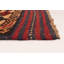 Tapis brun clair 2 pi 9 po x 4 pi 4 po Miruna