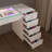 51.2" Vanity Desk With RGB LED Light Strip, Modern Glass Top Makeup Vanity With 11 Drawers, Large Dressing Table With 6 Color Lighting Modes For Bedroom