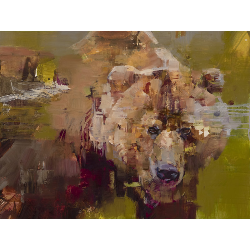 Tarayn Bruiser by Julie T. Chapman - Wrapped Canvas Print, 30 cm H x 46 cm W