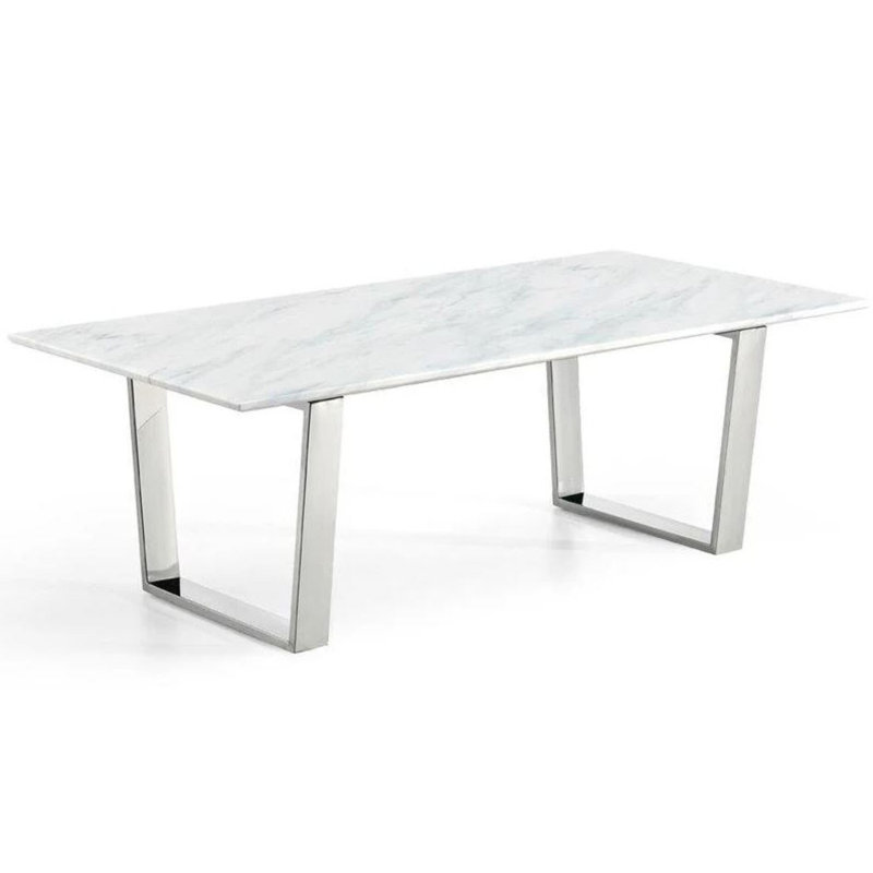 Table basse America, Argent argent