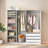 67.1" W Freestanding Closet System With Drawers-208443736