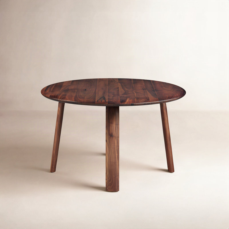 Table de salle à manger Avari, Brun