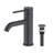 Single Handle Bathroom Sink Faucet with Pop Up Drain-115715131