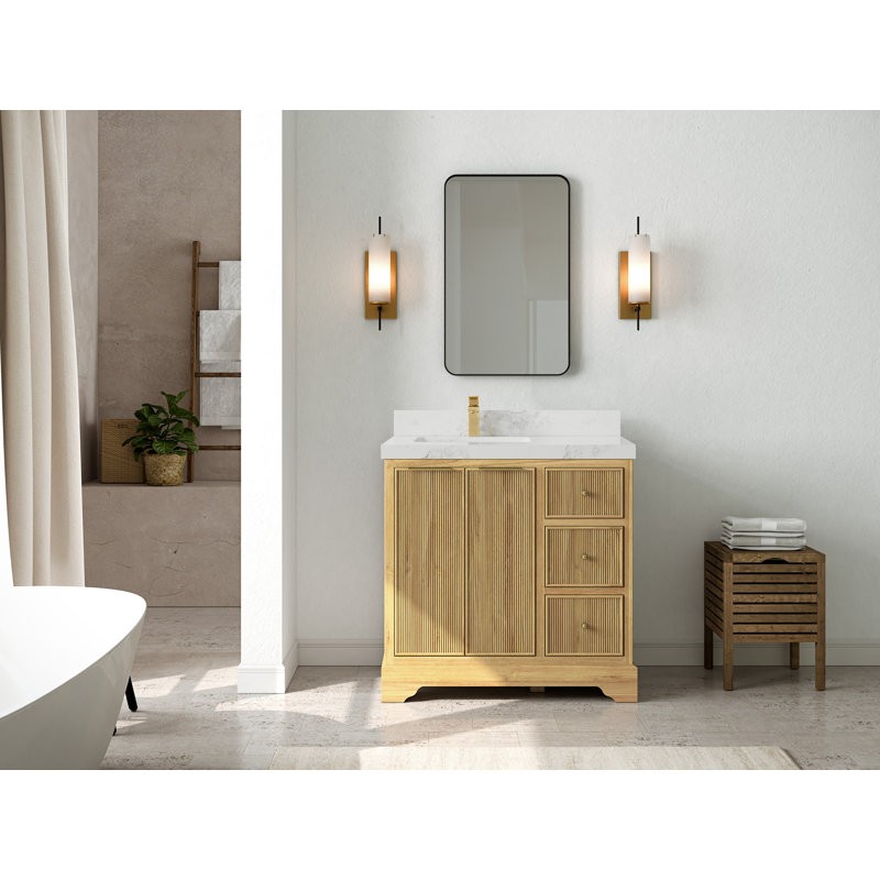 Ensemble de meuble-lavabo simple l 36 po