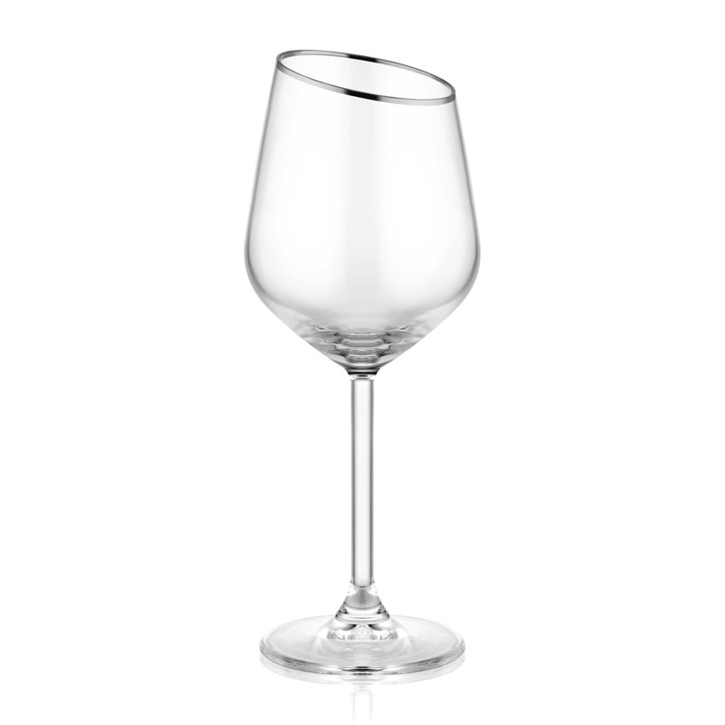 Glidden 425ml Handmade Wine Glass Set