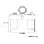 Commode de chambre simple