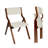 Edenbourgh Padded Stackable Folding Chair-1621695346