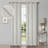 Vedder Geometric Room Darkening Thermal Curtain Panels-945593852-992479425