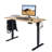 Electric Standing Desk, Adjustable Height Stand up Desk, 23x47 Inches Sit Stand Home Office Desk
