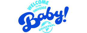 Logo Welcome To The Universe Baby