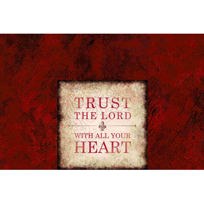" Trust In The Lord "