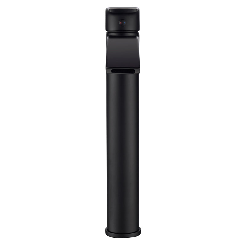 Ariana Vessel Sink Faucet Bathroom Faucet, Matte Black