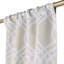 Paire de rideaux obscurcissant 100% polyester Écosse-2105561109-2105561114
