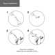 Kohler Awaken 2-In-1 Multifunction 1.75 GPM Shower Combo Kit, Showerhead and Handshower, Three Spray Settings
