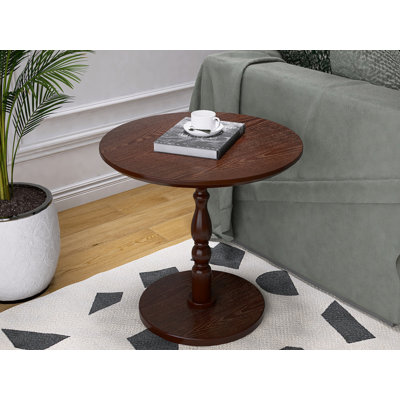 Table d'appoint ronde 23 po